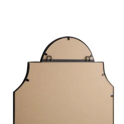 Essa Moroccan Style Full Length Mirror 160 X 70 Cm, Black -Daals Shop MIRR 225 BLACK detail3