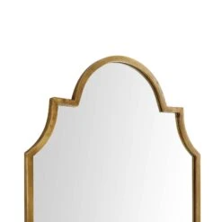 Essa Moroccan Style Full Length Mirror 160 X 70 Cm, Antique Gold Effect -Daals Shop MIRR 225 GOLD detail1