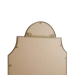 Essa Moroccan Style Full Length Mirror 160 X 70 Cm, Antique Gold Effect -Daals Shop MIRR 225 GOLD detail3