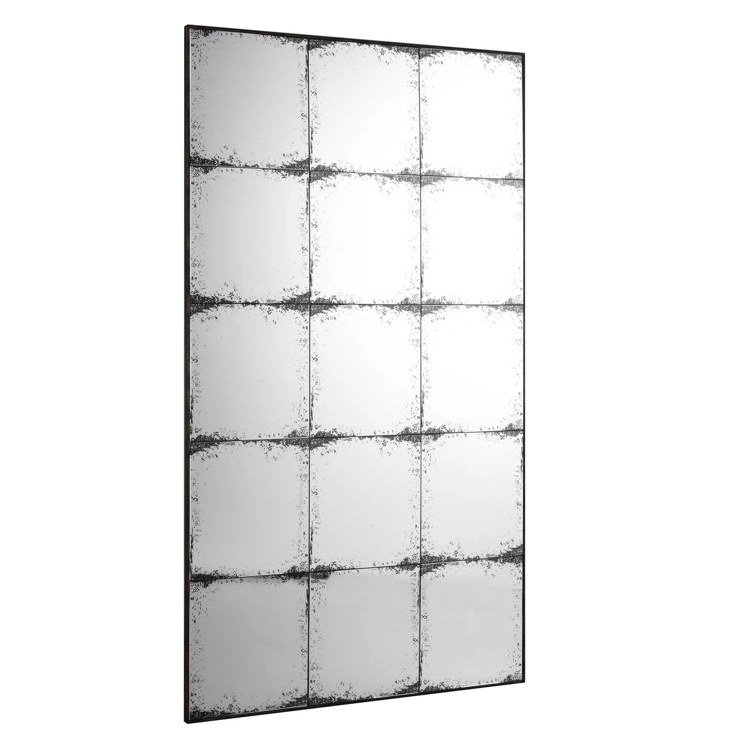 Bibury Antiqued Full Length Mirror Rectangular 180 X 100 Cm 6 Bibury Antiqued Full Length Mirror Rectangular 180 X 100 Cm - Image 4