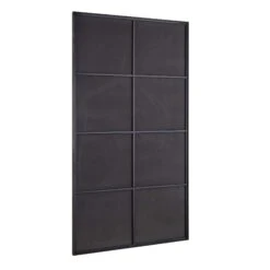 Bibury Antiqued Full Length Mirror Rectangular 180 X 100 Cm 15 Bibury Antiqued Full Length Mirror Rectangular 180 X 100 Cm -Daals Shop MIRR 227 BLACK WB3