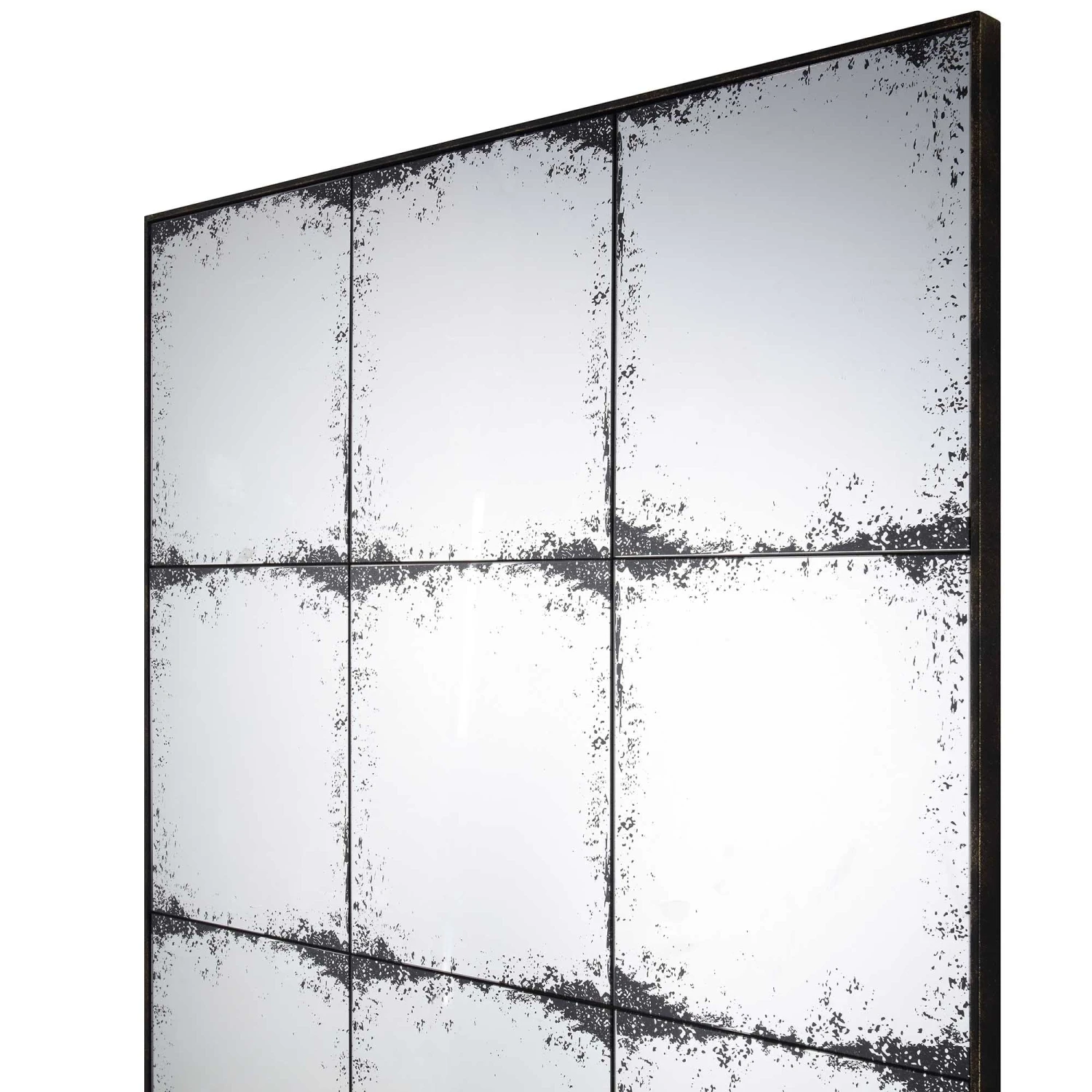 Bibury Antiqued Full Length Mirror Rectangular 180 X 100 Cm 9 Bibury Antiqued Full Length Mirror Rectangular 180 X 100 Cm - Image 7