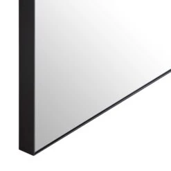 Emmy Extra-Large Black Arch Floor Mirror 180 X 100 Cm -Daals Shop MIRR 278 BLACK detail2