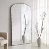 Emmy Extra-Large Black Arch Floor Mirror 180 X 100 Cm 1 Emmy Extra-Large Black Arch Floor Mirror 180 X 100 Cm -Daals Shop MIRR 278 BLACK main