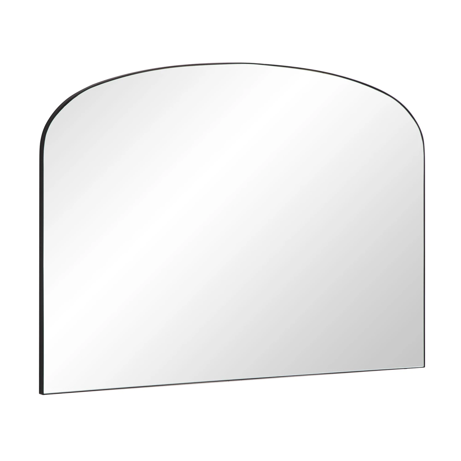 Emmy Black Arch Metal Frame Overmantle Mirror 90 X 120 Cm 7 Emmy Black Arch Metal Frame Overmantle Mirror 90 X 120 Cm - Image 5