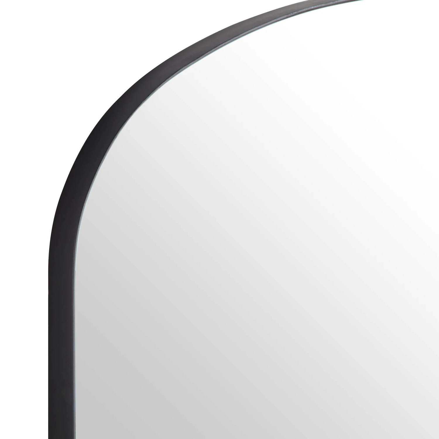 Emmy Black Arch Metal Frame Overmantle Mirror 90 X 120 Cm 8 Emmy Black Arch Metal Frame Overmantle Mirror 90 X 120 Cm - Image 6