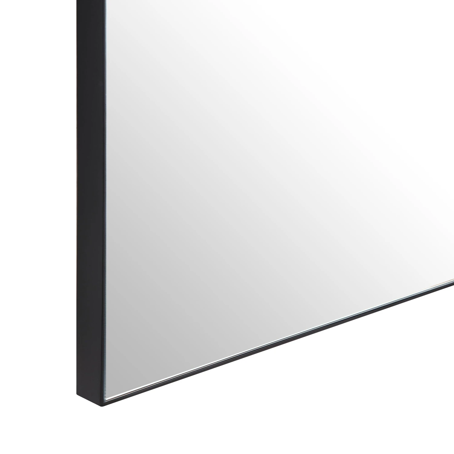 Emmy Black Arch Metal Frame Overmantle Mirror 90 X 120 Cm 9 Emmy Black Arch Metal Frame Overmantle Mirror 90 X 120 Cm - Image 7