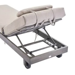 Montrose Aluminium Outdoor Sun Lounger Set, Brushed Silver Oak -Daals Shop OD ALU2 WGREY SUNLG detail2 05830ca8 3b41 4f20 8b3a 6d670d6cd2ee