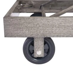 Montrose Aluminium Outdoor Sun Lounger Set, Brushed Silver Oak -Daals Shop OD ALU2 WGREY SUNLG detail3 63f26d06 5c49 412a 83c7 b086a5241974