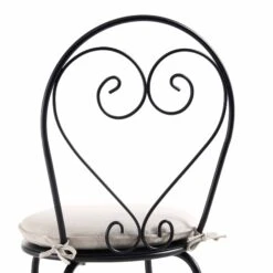 Haymes Metal Indoor And Outdoor Bistro Set -Daals Shop OD BISTR 1067 BEIGE detail4