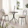 Haymes Metal Indoor And Outdoor Bistro Set