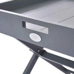 Pedra Rope And Aluminium Outdoor Bistro Set, Grey -Daals Shop OD BISTR 5050 GREY detail3