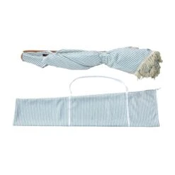 Gabriel Sage Green And White Striped Fringed Cabana 24 Gabriel Sage Green And White Striped Fringed Cabana -Daals Shop OD CABA 03 SAGESTRP WB4