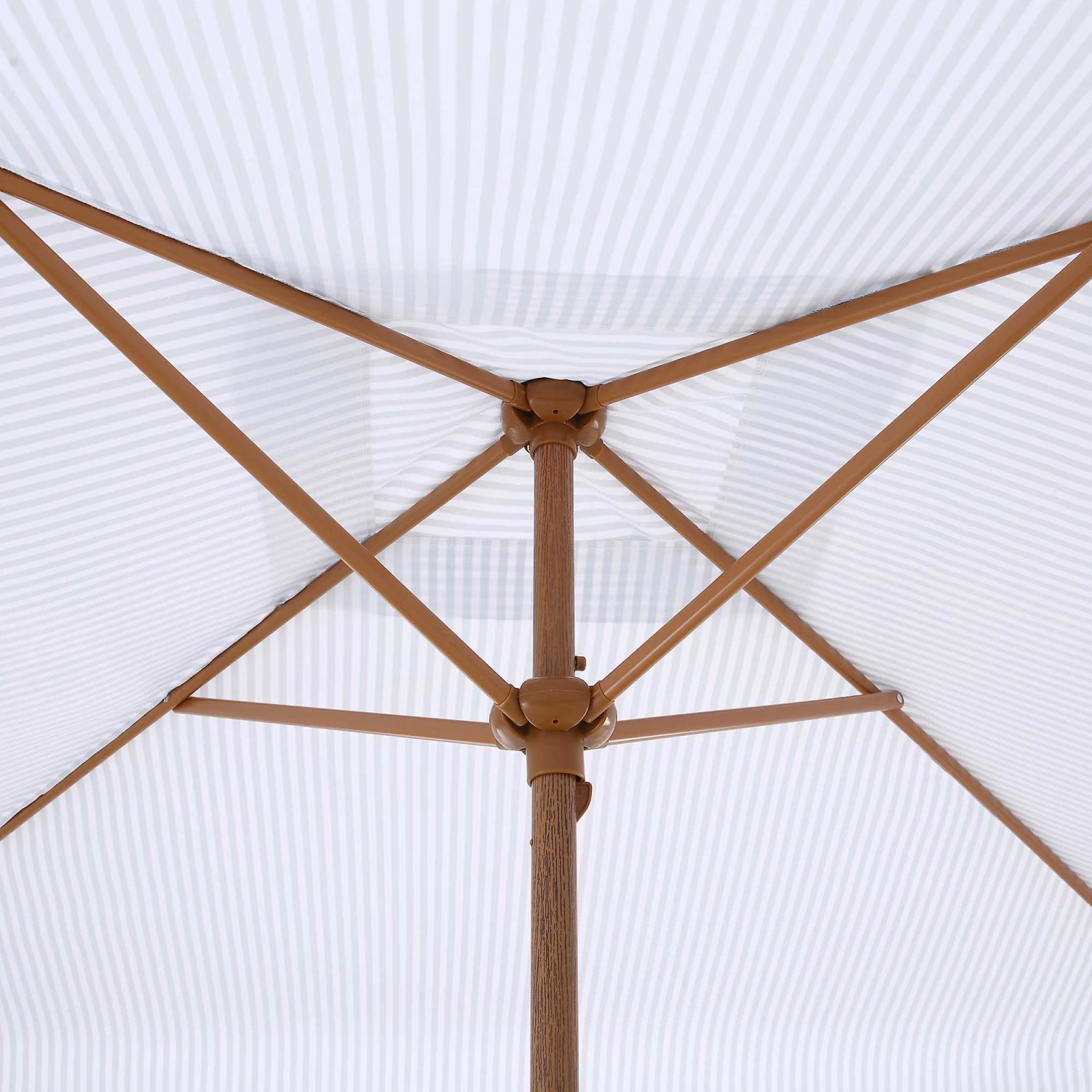 Gabriel Sage Green And White Striped Fringed Cabana 10 Gabriel Sage Green And White Striped Fringed Cabana - Image 8