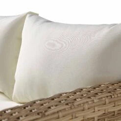 Granchester Rattan Rectangular Corner Dining Sofa Set With Rising Table, Natural 35 Granchester Rattan Rectangular Corner Dining Sofa Set With Rising Table, Natural -Daals Shop OD DINE 6421 NAT detail4