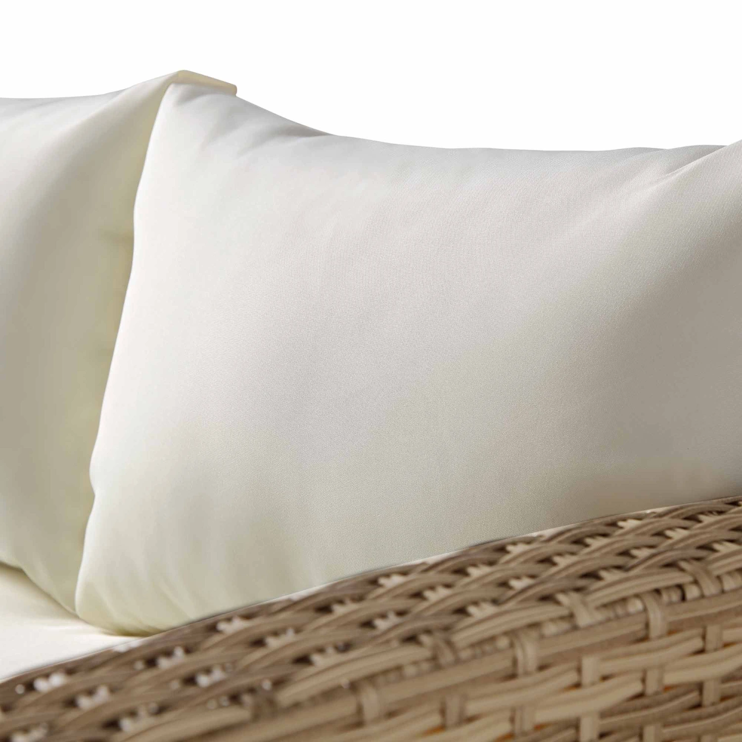 Granchester Rattan Rectangular Corner Dining Sofa Set With Rising Table, Natural 18 Granchester Rattan Rectangular Corner Dining Sofa Set With Rising Table, Natural - Image 16