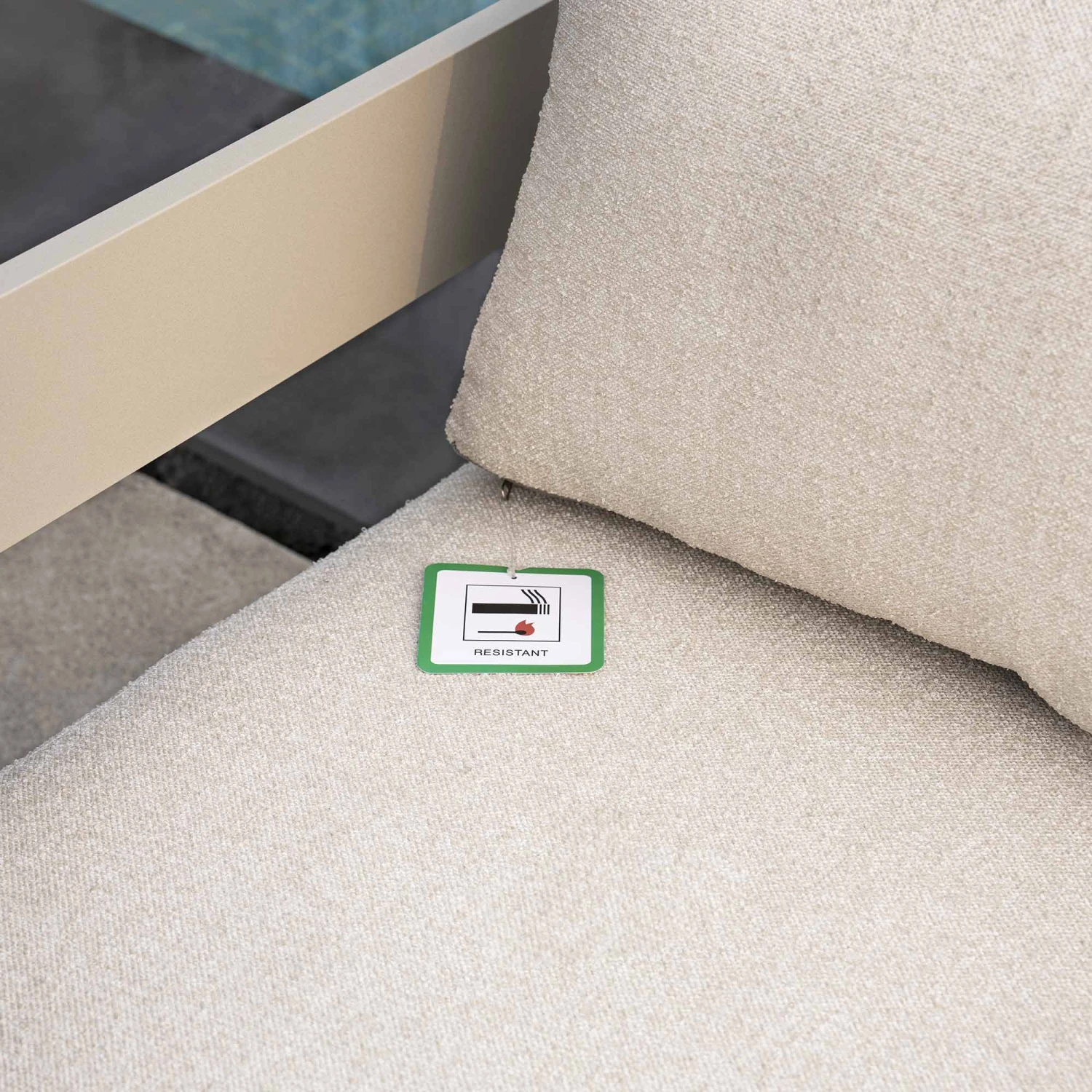 Jardin Aluminium Large Corner Casual Dining Set With Rising Firepit Table, Pumice 14 Jardin Aluminium Large Corner Casual Dining Set With Rising Firepit Table, Pumice - Image 12