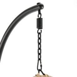 Daisy Floral Pattern Indoor Outdoor Hanging Chair -Daals Shop OD HC 013 detail1