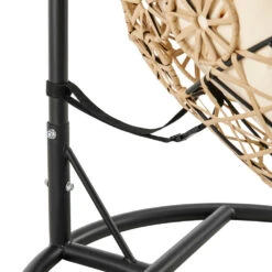 Daisy Floral Pattern Indoor Outdoor Hanging Chair -Daals Shop OD HC 013 detail5