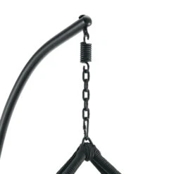 Lydia Geometric Rattan & Rope Mix Indoor Outdoor Hanging Chair -Daals Shop OD HC 014 4