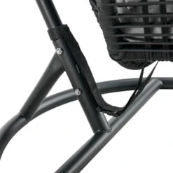 Lydia Geometric Rattan & Rope Mix Indoor Outdoor Hanging Chair -Daals Shop OD HC 014 6