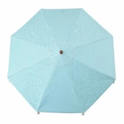 Green Chevron 2.6M Octagonal Tassel Parasol With Aluminium Tilt 24 Green Chevron 2.6M Octagonal Tassel Parasol With Aluminium Tilt -Daals Shop OD PRSL 34 GREENSTRP WB5