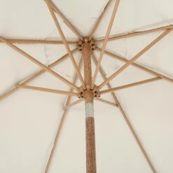 Green Chevron 2.6M Octagonal Tassel Parasol With Aluminium Tilt 27 Green Chevron 2.6M Octagonal Tassel Parasol With Aluminium Tilt -Daals Shop OD PRSL 34 GREENSTRP detail3