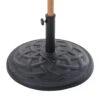 19KG Solid Parasol Base, Black -Daals Shop OD PRSLBS 2104 WB1