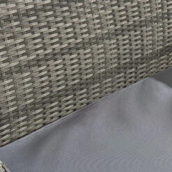 Troy Corner Rattan Garden Sofa Set With Table 23 Troy Corner Rattan Garden Sofa Set With Table -Daals Shop OD SF 005 GREY detail4