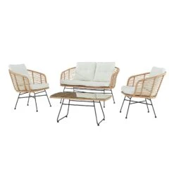 St Loy Natural 4 Seater Rattan Sofa Set 20 St Loy Natural 4 Seater Rattan Sofa Set -Daals Shop OD SF 008 whiteback 1