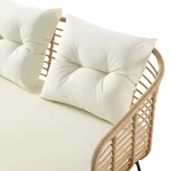 St Loy Natural Rattan Corner Sofa Set With Table -Daals Shop OD SF 016 detail3