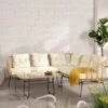 St Loy Natural Rattan Corner Sofa Set With Table -Daals Shop OD SF 016 main