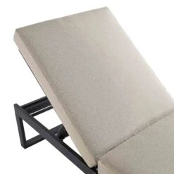 Albany Aluminium Sun Lounger, Taupe -Daals Shop OD SLG 155 TAUPE detail1
