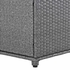 Granchester 120cm Rattan Storage Box, Grey -Daals Shop OD TRUNK 8047 DARKGREY detail2
