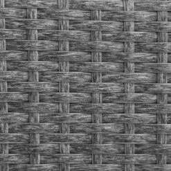 Granchester 120cm Rattan Storage Box, Grey -Daals Shop OD TRUNK 8047 DARKGREY detail3