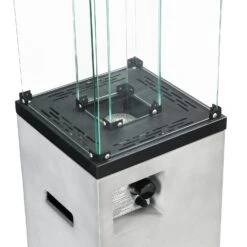 Freestanding 1.5 M Tall Real Concrete Patio Heater 40,000 BTUs 12 Freestanding 1.5 M Tall Real Concrete Patio Heater 40,000 BTUs -Daals Shop PTHR HL 07 detail1