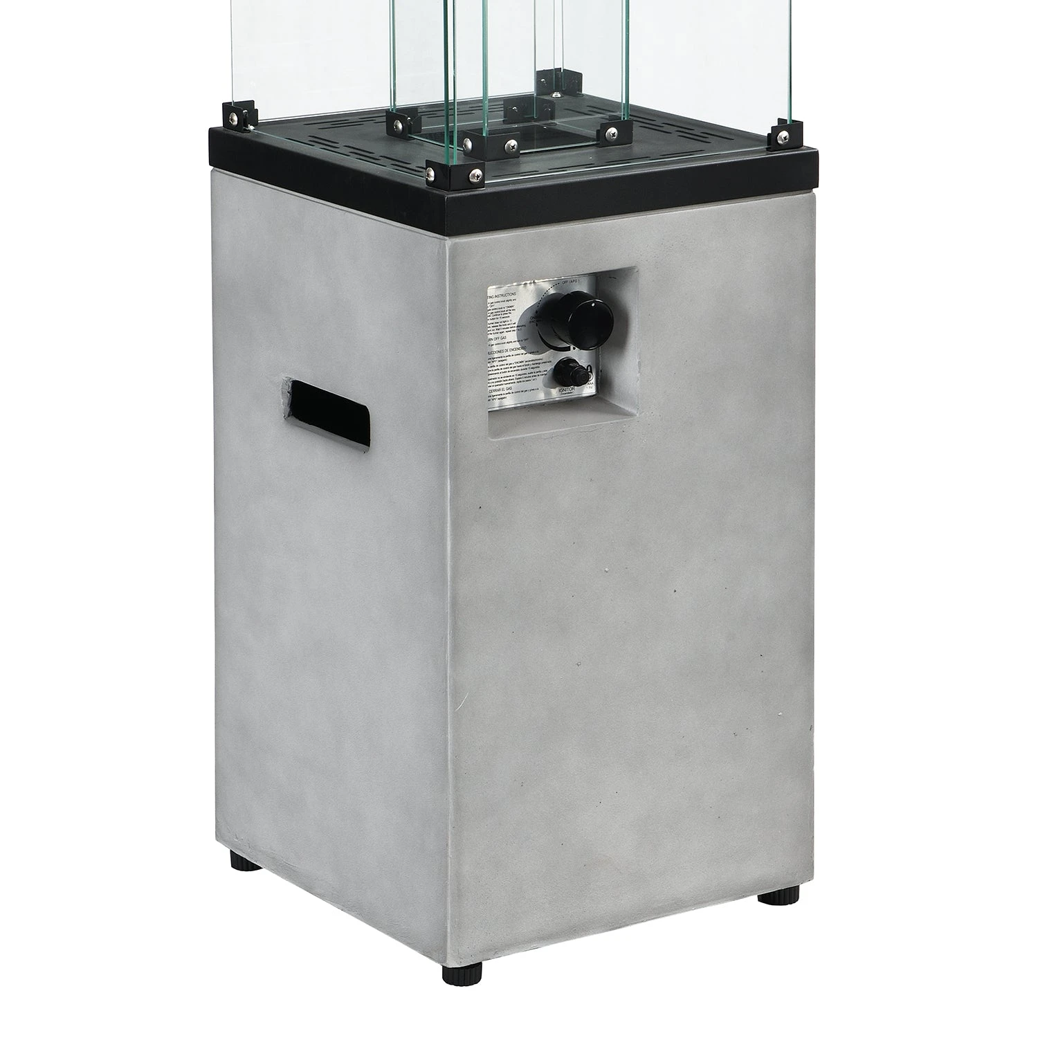 Freestanding 1.5 M Tall Real Concrete Patio Heater 40,000 BTUs 7 Freestanding 1.5 M Tall Real Concrete Patio Heater 40,000 BTUs - Image 5