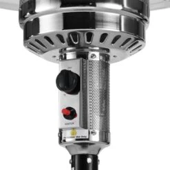 Freestanding Patio Heater Black Powder Coated Finish 44,000 BTU 13KW -Daals Shop PTHR HSS A BLACK detail1