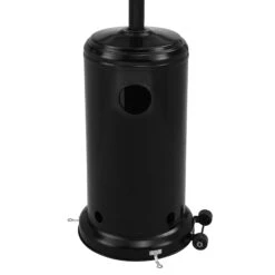 Freestanding Patio Heater Black Powder Coated Finish 44,000 BTU 13KW -Daals Shop PTHR HSS A BLACK detail2