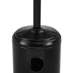 Freestanding Patio Heater Black Powder Coated Finish 44,000 BTU 13KW -Daals Shop PTHR HSS A BLACK detail3