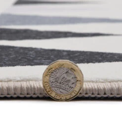 Hex Printed Rug 120 X 170 Cm -Daals Shop RG M029 detail3