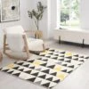 Hex Printed Rug 120 X 170 Cm -Daals Shop RG M029 main