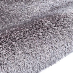 Silver Tufted Shaggy Rug 120 X 170 Cm 11 Silver Tufted Shaggy Rug 120 X 170 Cm -Daals Shop RG Y02 SILVER detail1