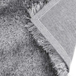 Silver Tufted Shaggy Rug 200 X 290 Cm -Daals Shop RG Y02 SILVER detail2 47edd322 5739 453b aecc 8f88c79f9d64