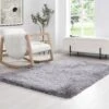 Silver Tufted Shaggy Rug 160 X 230 Cm 2 Silver Tufted Shaggy Rug 160 X 230 Cm -Daals Shop RG Y02 SILVER main eae005ba e658 4cfc 8e16 3c27564c9192
