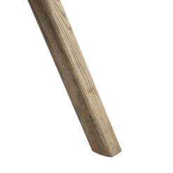 Bordon Natural Cane Rattan Folding Chair With Grey Upholstered Seat -Daals Shop XN 2003B NATGREY detail3