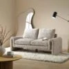 Hampstead Taupe Boucle Curved 2-Seater Sofa -Daals Shop XRSF 2161 TAUPE BOUCLE 2ST main