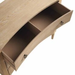 Thalia Concave Chest Of Drawers, Natural -Daals Shop XXCOD 023 NAT detail1