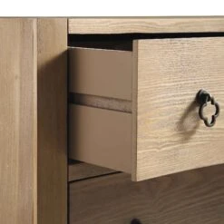 Thalia Concave Chest Of Drawers, Natural -Daals Shop XXCOD 023 NAT detail3