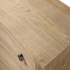 Thalia Concave Chest Of Drawers, Natural -Daals Shop XXCOD 023 NAT detail4